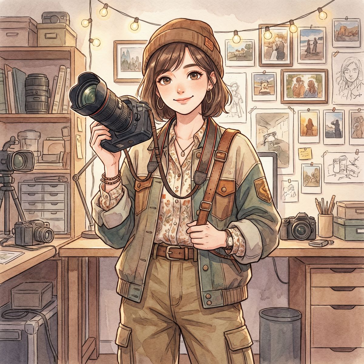 蜜芽漫展摄影师林雪晴